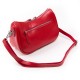 Женская сумка из натуральной кожи ALEX RAI 8691 красный