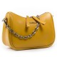 Женская сумка из натуральной кожи ALEX RAI 8691 желтый