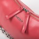Женская сумка из натуральной кожи ALEX RAI 8691 фуксия