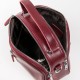 Женская сумка из натуральной кожи ALEX RAI 8389 бордовый