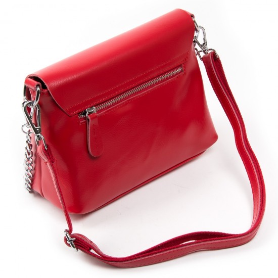 Женская сумка из натуральной кожи ALEX RAI 321-1 красный