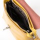 Жіноча сумка з натуральної шкіри ALEX RAI 321-1 жовтий