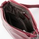 Женская сумочка из натуральной кожи ALEX RAI 3101 бордовый