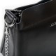 Женская сумочка из натуральной кожи ALEX RAI 3101 черный