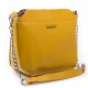 Женская сумочка из натуральной кожи ALEX RAI 3101 желтый