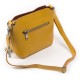 Женская сумочка из натуральной кожи ALEX RAI 3101 желтый