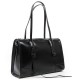 Женская сумка из натуральной кожи ALEX RAI 8797 черный
