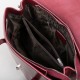 Жіноча сумка з натуральної шкіри ALEX RAI 8796 бордовий