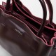 Жіноча сумка з натуральної шкіри ALEX RAI 8550-1 бордовий