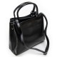 Женская сумка из натуральной кожи ALEX RAI 8550-1 черный