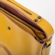 Жіноча сумка з натуральної шкіри ALEX RAI 8641 жовтий