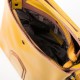 Жіноча сумка з натуральної шкіри ALEX RAI 8641 жовтий