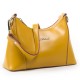 Женская сумка из натуральной кожи ALEX RAI 2232 желтый