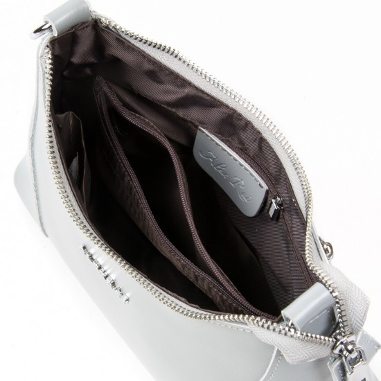 Женская сумка из натуральной кожи ALEX RAI 2232 серый