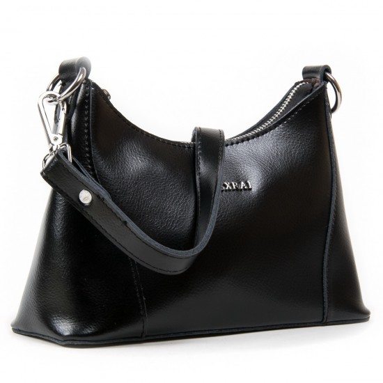 Женская сумка из натуральной кожи ALEX RAI 2232 черный