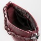 Женская сумка из натуральной кожи ALEX RAI 1897 бордовый