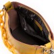 Жіноча сумка з натуральної шкіри ALEX RAI 1897 жовтий