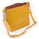 Жіноча сумка з натуральної шкіри ALEX RAI 1897 жовтий