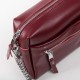 Женская сумочка из натуральной кожи ALEX RAI 1052 бордовый