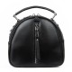 Женская сумочка-рюкзак из натуральной кожи ALEX RAI 339 черный