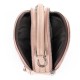 Жіноча сумочка-рюкзак з натуральної шкіри ALEX RAI 339 пудра