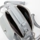 Жіноча сумочка-рюкзак з натуральної шкіри ALEX RAI 2236 сірий