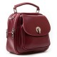 Женская сумочка-рюкзак из натуральной кожи ALEX RAI 2236 бордовый