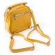 Жіноча сумочка-рюкзак з натуральної шкіри ALEX RAI 2236 жовтий