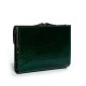 Женский кожаный кошелек SERGIO TORRETTI WS-11 зеленый