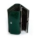Женский кожаный кошелек SERGIO TORRETTI WS-11 зеленый
