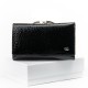 Жіночий шкіряний гаманець SERGIO TORRETTI WS-10 чорний