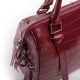 Женская сумка из натуральной кожи ALEX RAI 2234 бордовый