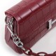 Женская сумка из натуральной кожи ALEX RAI 1898 бордовый
