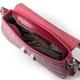 Женская сумка из натуральной кожи ALEX RAI 1898 бордовый
