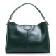 Женская сумка из натуральной кожи ALEX RAI 1383 зеленый