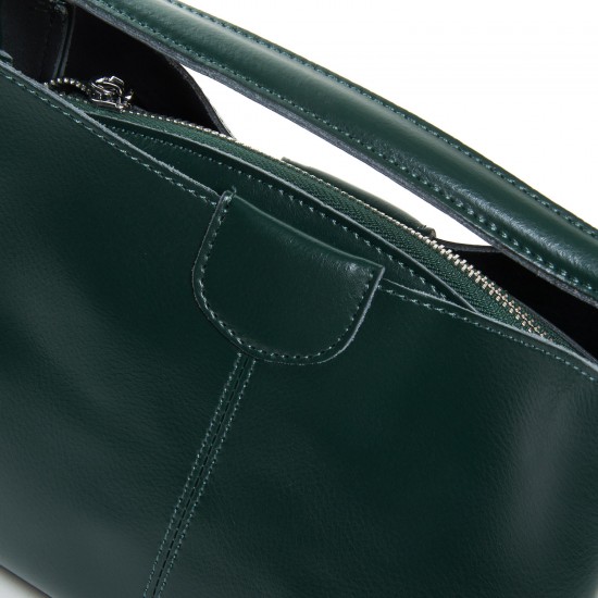 Жіноча сумка з натуральної шкіри ALEX RAI 1383 зелений
