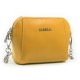 Жіноча сумочка-клатч з натуральної шкіри ALEX RAI 8106 жовтий