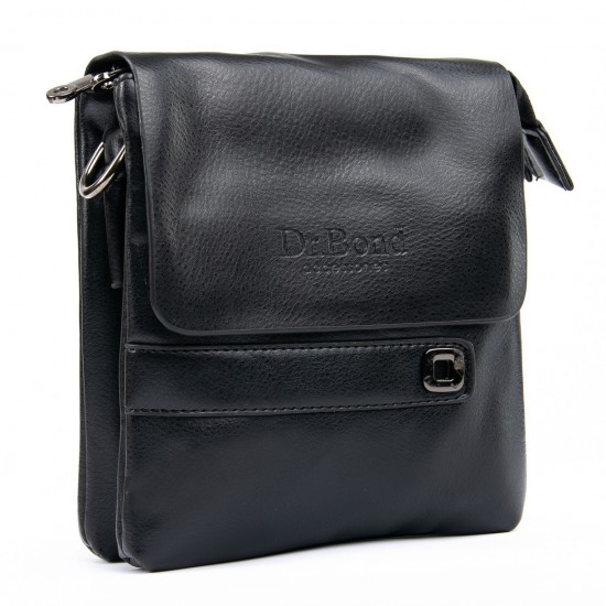 Чоловіча сумка-планшет Dr.Bond GL 512-0 чорний