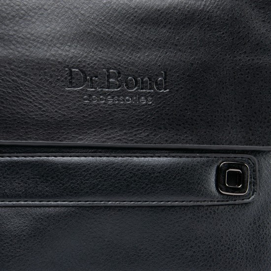 Чоловіча сумка-планшет Dr.Bond GL 512-2 чорний