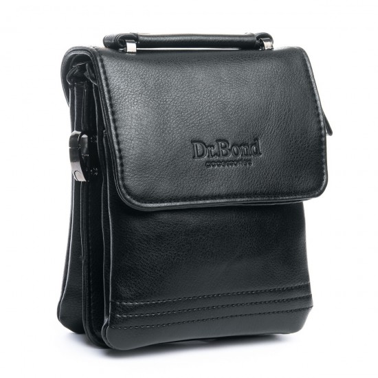 Чоловіча сумка-планшет Dr.Bond GL 319-0 чорний
