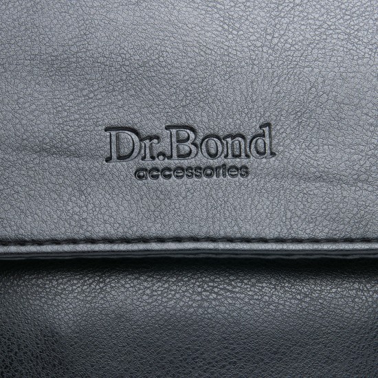 Мужская сумка-планшет Dr.Bond GL 319-2 черный