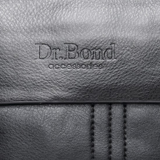 Мужская сумка-планшет Dr.Bond GL 305-0 черный