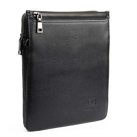 Мужская сумка-планшет из натуральной кожи BRETTON BP 3596-4 черный