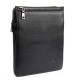 Чоловіча сумка-планшет з натуральної шкіри BRETTON BP 3596-4 чорний