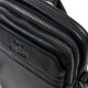 Чоловіча сумка-планшет з натуральної шкіри BRETTON BE 407-41 чорний