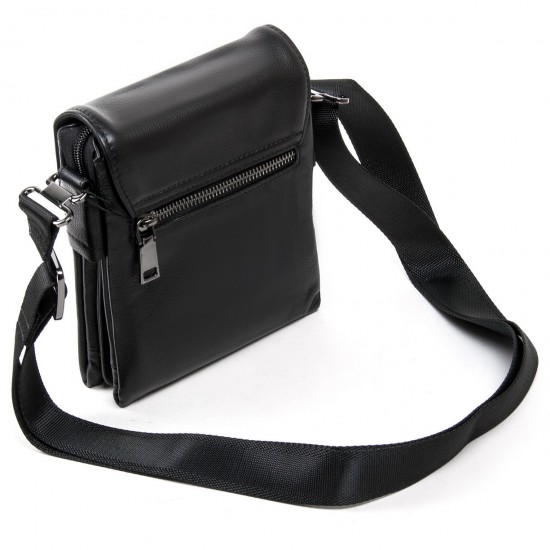 Мужская сумка-планшет из натуральной кожи BRETTON BE N2040-6 черный
