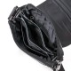 Чоловіча сумка-планшет з натуральної шкіри BRETTON BE N2040-6 чорний