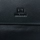 Чоловіча сумка-планшет з натуральної шкіри BRETTON BE 5190-4 чорний