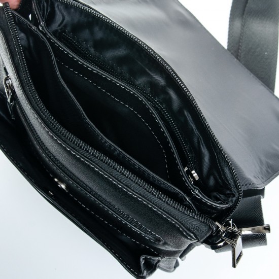Мужская сумка-планшет из натуральной кожи BRETTON BE 5190-4 черный