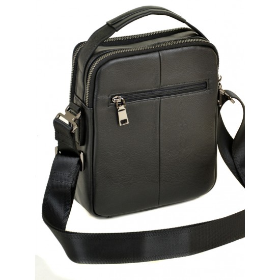 Мужская сумка-планшет из натуральной кожи BRETTON BE 3516-4 черный